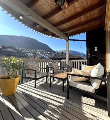 Voss Appartement | Central Apartment with a View