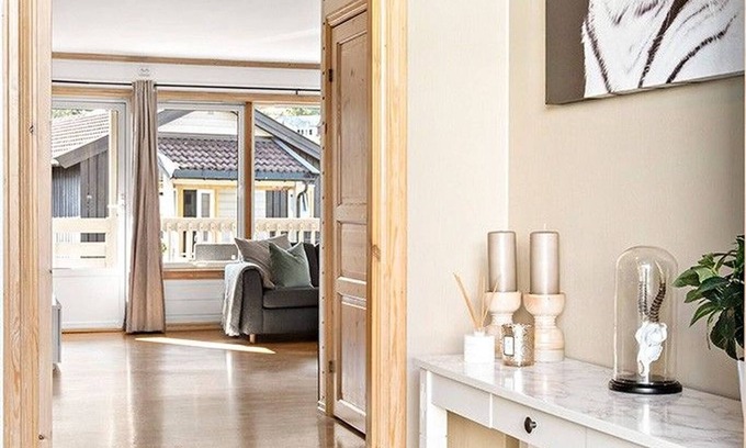 Voss Appartement | Central Apartment With a View