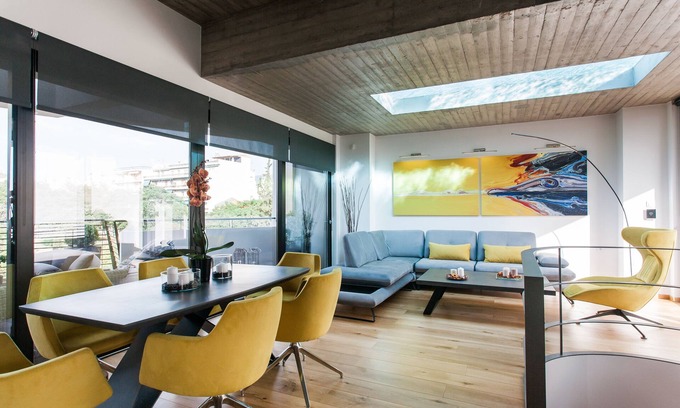 Thissio Appartement | Central Apartment with Latest Luxuries and Monumental Views (3rd floor)