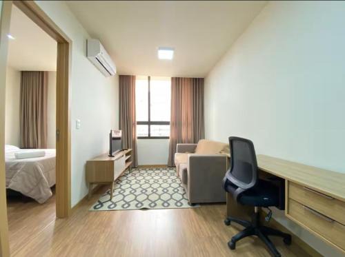 Centro Appartement | Central, Ar Cond, WI-FI, Lava e Seca
