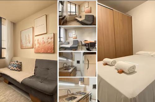 Centro Appartement | Central, Ar Cond, WI-FI, Lava e Seca