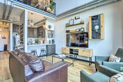 Atlantic Station Area Appartement | Central Atlantic Station Loft in Walkable Location