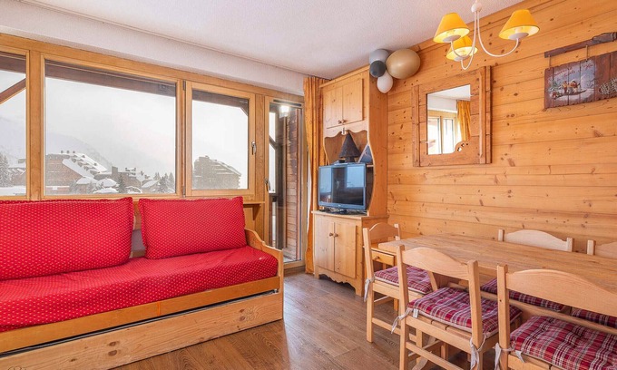 Avoriaz Appartement | Apartamento Avoriaz, 1 dormitorio, 6 personas