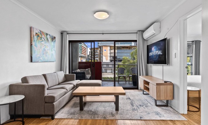 Bowen Hills Appartement | Central Bowen Hills Stay