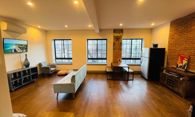 Bedford-Stuyvesant Appartement | Central Brooklyn Loft. 4 stops to Manhattan.