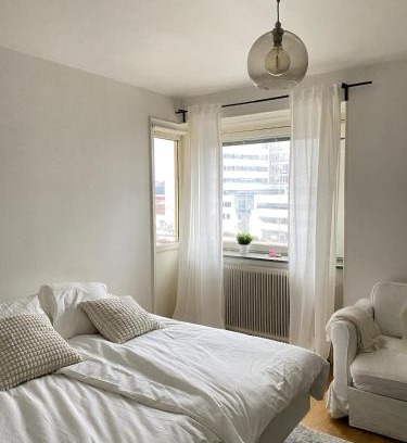 Ladugardsgardet Appartement | Central Chic Apartment in Central Stockholm