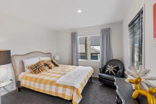 Christchurch City Centre Lit Et Petit-Déjeuner | Central City Comfort and Style