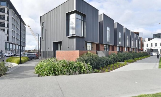 Christchurch City Centre Maison | Salisbury St Apartment 1 - Salisbury Apartment 1: Spacious two bedroom apartment