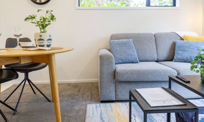 Christchurch City Centre Maison | Central City-Urban Oasis 1 bed 1 bath w/sofa bed