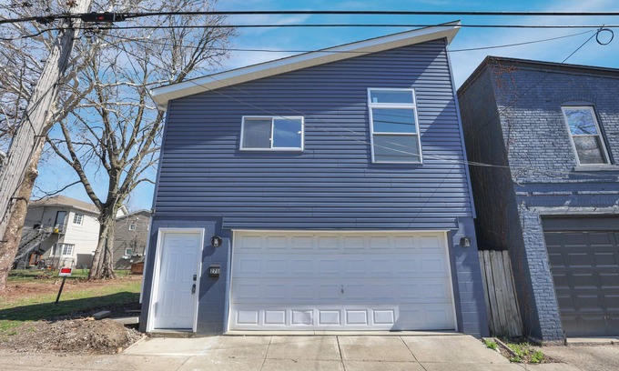 Olde Towne East Maison | Central Columbus -1BR Cozy Retreat -Old Towne East