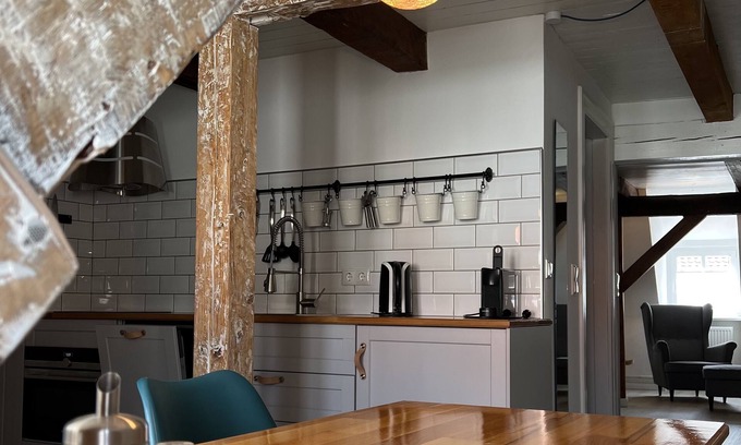 Stralsund Appartement | Central, cozy and Nordic: city apartment, 10 minutes walk to the Ozeaneum