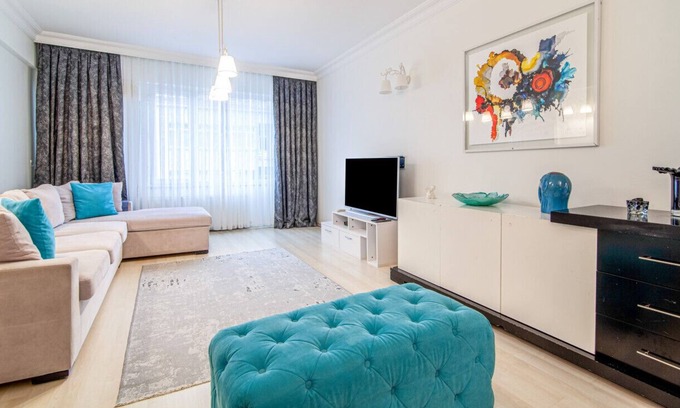 Nisantasi Appartement | Central Cozy Flat 5 min to City's Mall in Sisli