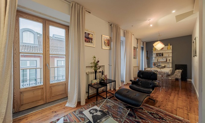 Baixa Appartement | Central Duplex Apartment with Rooftop in Baixa 107