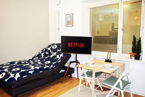 Toolo Appartement | Central Helsinki Studio Near Olympic Stadium