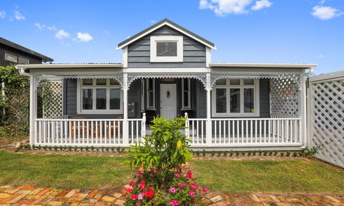 Rotorua Villa | Central Heritage Villa