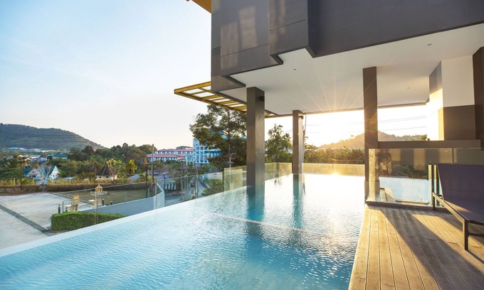 Kathu Appartement | Central Hill View B901A Shopping & Relax