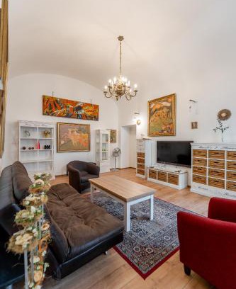 Kosice Old Town Appartement | Central Hlavna Luxe 3 rooms 150m2 with PARKING for fee