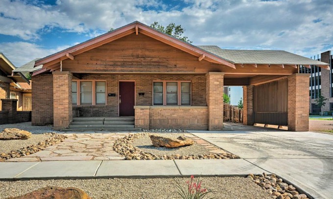 North Overton Maison | Central Home 1 Mi to Texas Tech and by Dtwn Lubbock