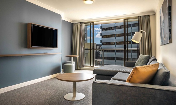 Chatswood Appartement | Central Located 1-Bed with Gym, Sauna and Pool