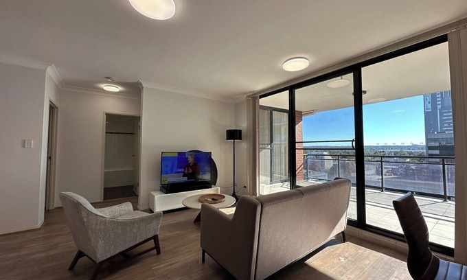 Parramatta Appartement | Comfy 2Bdr Apt 7mins to Paramatta Train Station