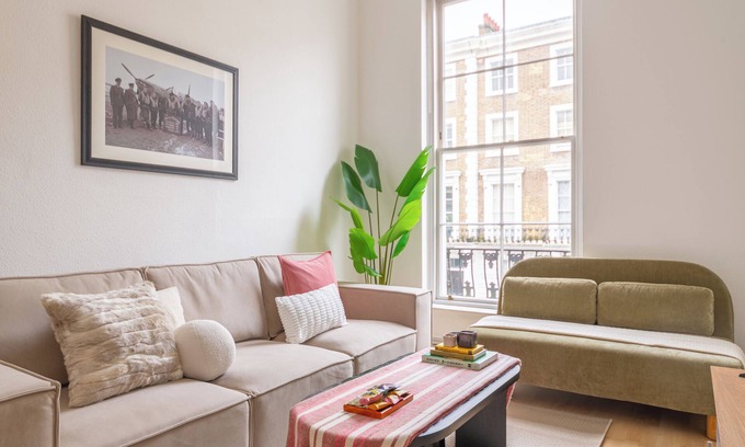 Westbourne Green Appartement | Winter Wonderland - Stunning Hyde Park 3 bed