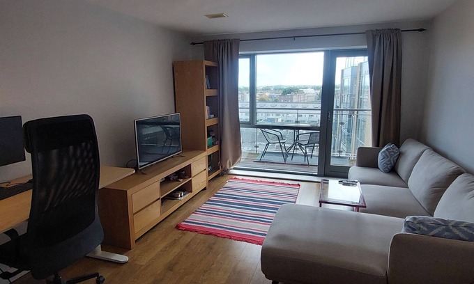 The Liberties Appartement | Central, Modern 2BD, 4Mins to Guinness Storehouse