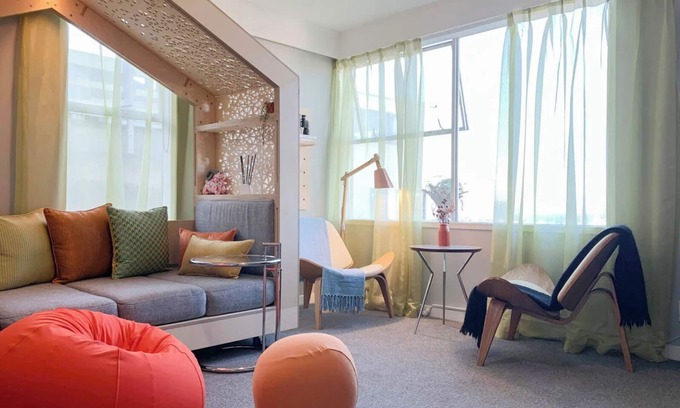 Wellington Appartement | Central Nest: View & style + free parking