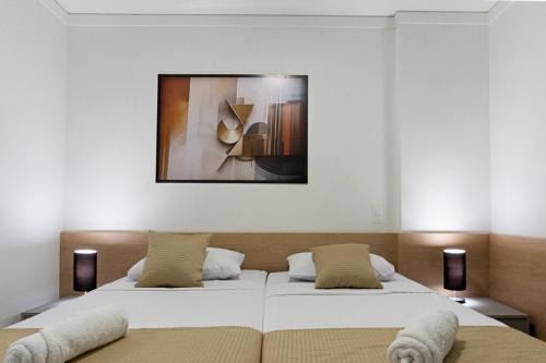 Centro Appartement | Central novo 2 quartos com Ar- Q e F home office