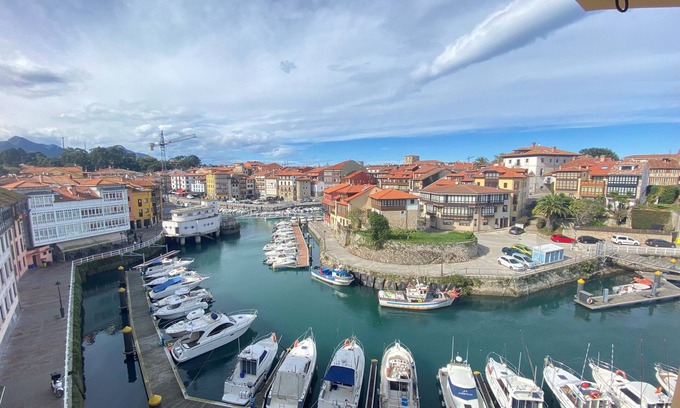 Llanes Appartement | Central, au port, superbe vue