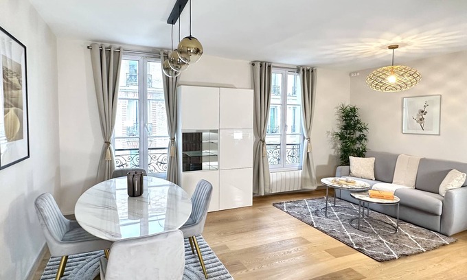 Plaisance Appartement | Appartement spacieux près de la Porte de Versailles