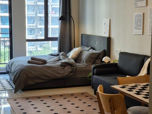 Johor Bahru Appartement | Central Park Cozy Garden View Studio for 3 pax
