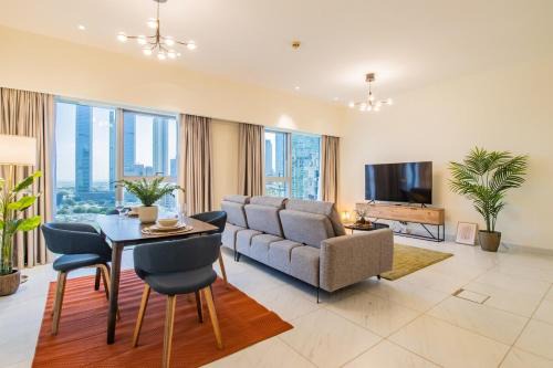 DIFC Appartement | Central Park Tower DIFC - 10 Minutes Walk to Metro - Spacious 1BDR