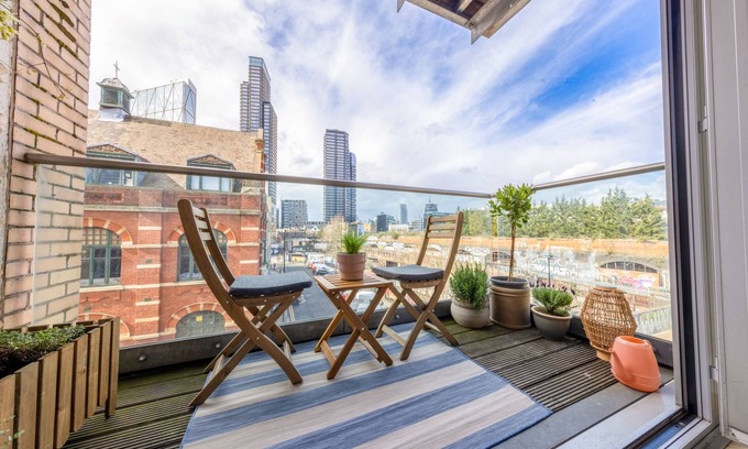 Spitalfields Appartement | Appartement-Appartement-SDB privée avec douche-Vue ville