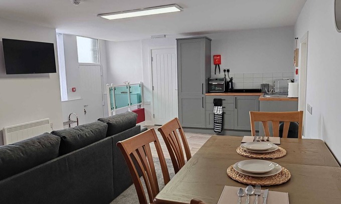 Skipton Appartement | Central Skipton Newly Renovated Ground Floor 1 Bedroom Flat