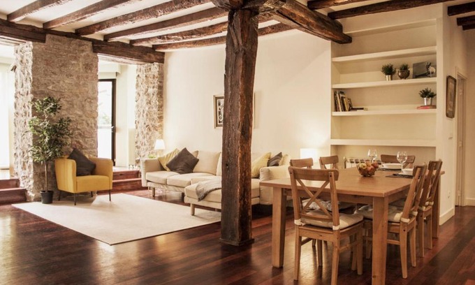 San Sebastian Centro Appartement | Central, Spacious and Authentic Family Apartment