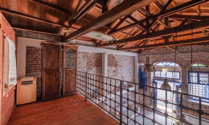 Ayvalik City Center Maison | Central Stone Loft - 2 mins Beach - 5 mins Marina