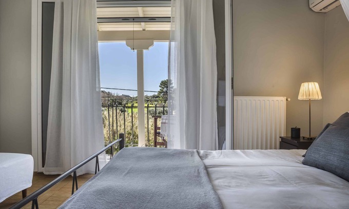Lixouri Maison | Central & Stylish Maisonette 70㎡ Balcony View