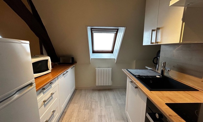 La Roche-Posay Appartement | T2 central avec WIFI et parking gratuit à La Roche-Posay