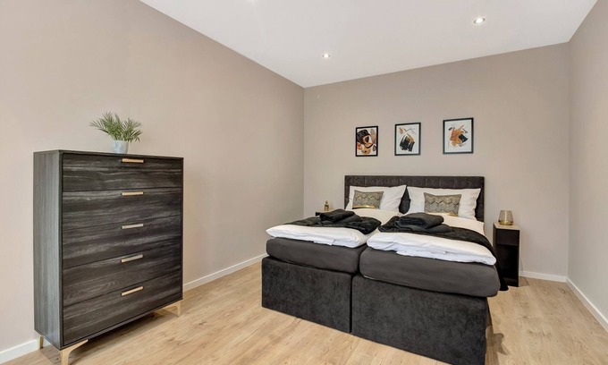 Unna Appartement | Central & top modern city apartment in Unna - top connection to Dortmund!