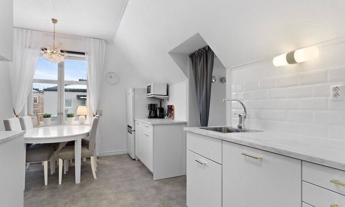 Harnosand Appartement | Central two bedroom apartment with everything needed!
