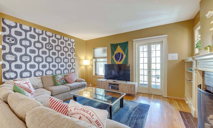 Central West End Copropriété | Central West End Condo < 1 Mi to Forest Park!