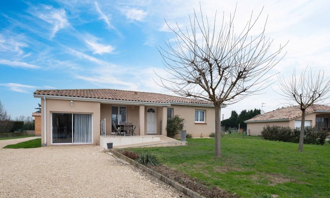 Golfech Maison | Centrala - Trois Chambres Maison, Couchages 6