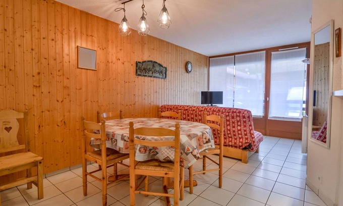 Morzine Appartement | Appartement Centre Morzine, Proche Pistes, Balcon, Parking, 6 Pers.