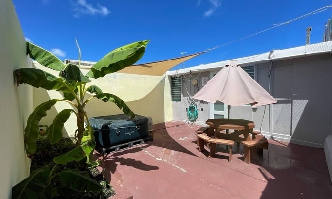 Cangrejo Arriba Maison | centrally located 3 bedrooms house fully equipped