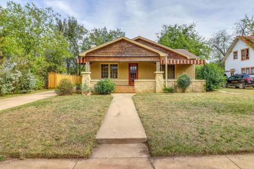 Abilene Maison | Centrally Located Abilene Abode 2 Mi to Downtown!