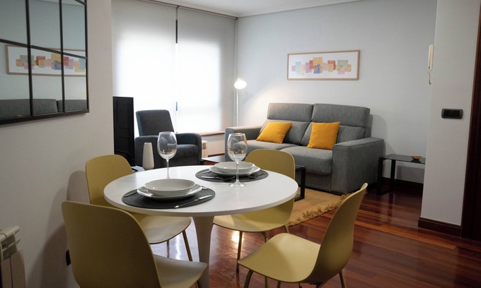 Casco Vello Appartement | Centrally located apartment in Vigo 5 minutes from Puerta del Sol
