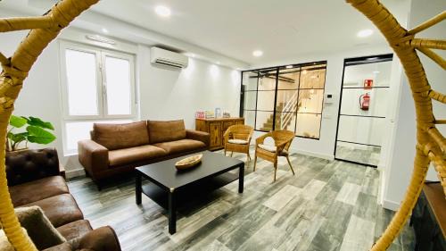 Imperial Appartement | Centrally located duplex: Madrid Río-Palacio Real LINNEO