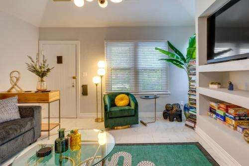 Central Oklahoma City Maison | Centrally Located Home with Patio in Oklahoma City