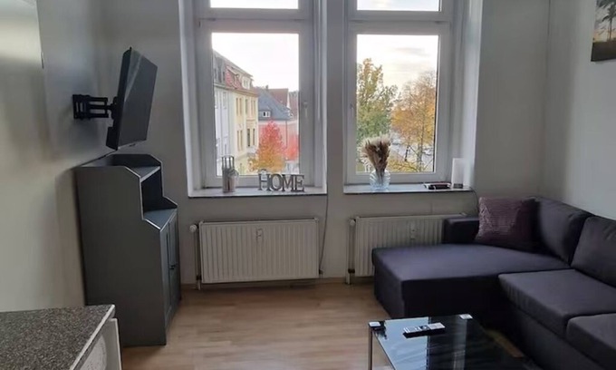 Detmold Appartement | Centrally located old apartment in Detmold