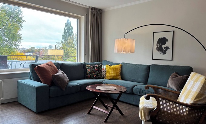 Celle Appartement | Idéalement situé appartement penthouse surplombant Aller et vieille ville